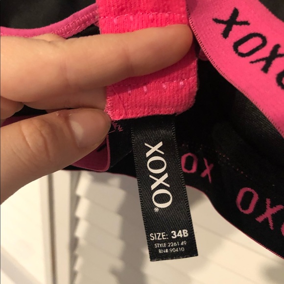 XOXO Sports Bra - Picture 4 of 4